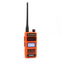 Rugged Radios GMRS Handheld Radio 2-Pack 5W Orange - GMR5-2-PACK-ORN