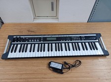 KORG X50-61 Synthesizer Keyboard 61 Keys Tested Working Includes AC Adapter