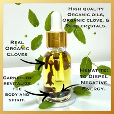 Mint-Muscle and Nerve Oil- to Comfort & Revitalize Fatigued Muscles & Nerves 2oz
