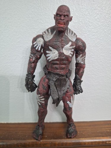 Berserker Uruk Hai Orc Seigneur des Anneaux ToyBiz Deux Tours INCOMPLET - Photo 11/11