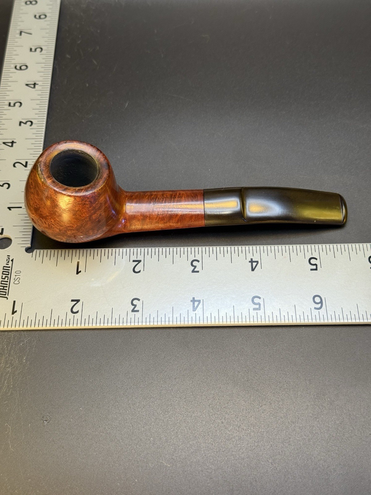Vintage Pipe Dan Shape Reformed Author Tobacco Pipe