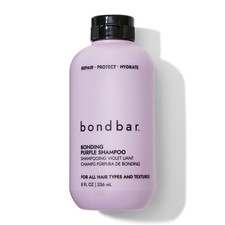 Purple Brightening Shampoo for Blonde, Lightened Gray Hair, Neutralizes Bra...