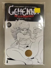 Gehenna Naked Aggression Ashcan Edition Image Comics