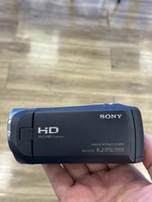 Sony Handycam HDR-CX405 W/ 30x Optical Zoom Zeiss Lens Black Camcorder -95 New