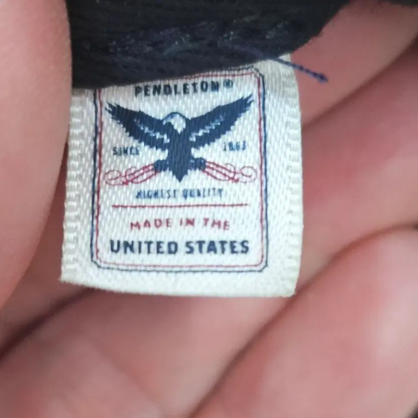 Pendleton Navajo Pattern Wool Baseball Cap - Size… - image 3