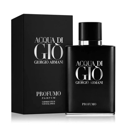 Acqua Di Gio Profumo Cologne by Giorgio Armani Men Parfum 4.2oz 125ml SEALED BOX