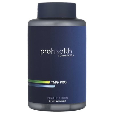 ProHealth Longevity TMG Pro 1 1,000 mg 120 Tabs General Health