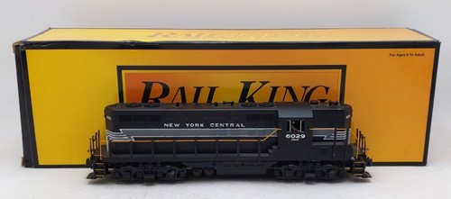 Motor diésel sin motor MTH 30-2316-3 New York Central GP-9 #6029 EX/caja | Condition: Used