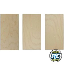 Midwest Products Maple Plywood 6mm 1/4 x 6 x 12 3 MID5414