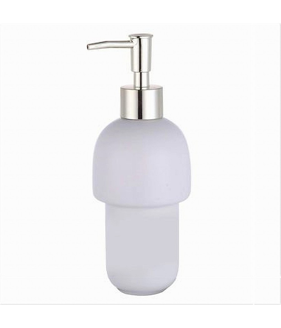 Dispenser Porta Sapone Liquido 59347 Per Attacco A Muro Ricambio Accessori Bagno
