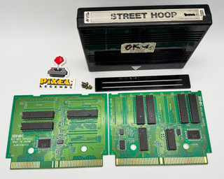 US Seller- Street Slam Street Hoop Neo Geo MVS Authentic Tested & Working