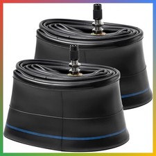 2 Pcs 2.75 3.00-17 Inner Tubes TR4 Straight Valve Heavy Duty Rubber Dirt Bike Mo