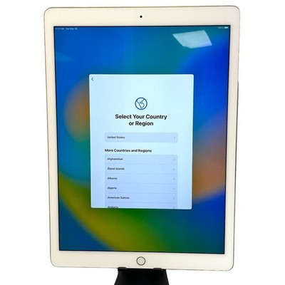 Apple iPad Pro (12.9 inch) A1584, 32GB Wi-Fi - Gold | Grade B, Excellent Battery