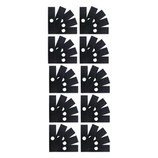 50 Pack USA Edger Blade UnSharpened Echo® 69601552632 Length 8" Width 2" CH. 1"