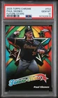 🔥💎2025 Topps Chrome Future Stars Paul Skenes #FS-2 PSA 10 Graded Baseball Card