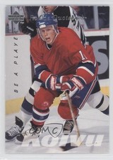 1995-96 Upper Deck Be a Player Saku Koivu #174 0a1