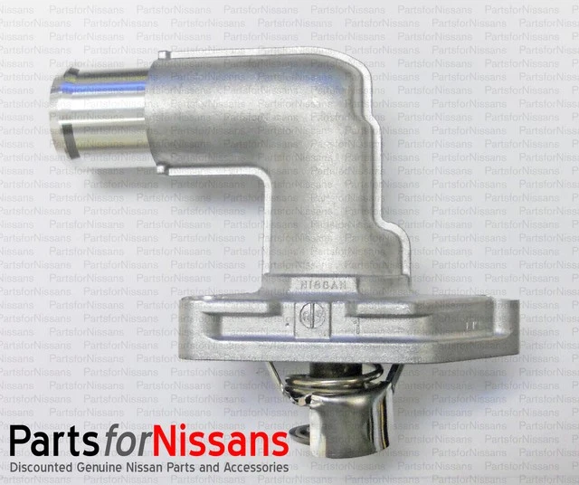 Unidad de carcasa termostato 3,5 L original Nissan 2007-2020 21200-9HP0A Foto 3 de 4