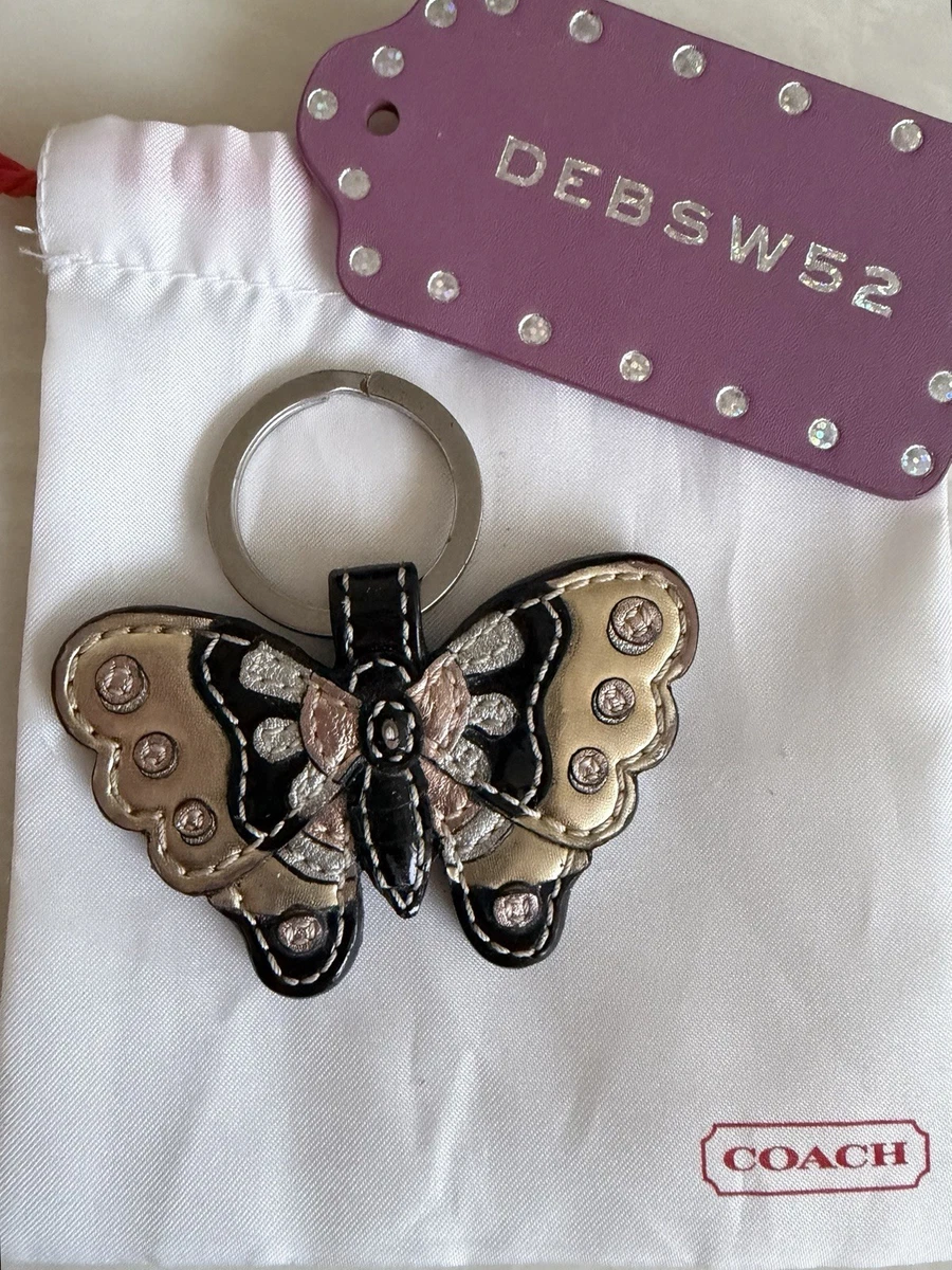 Coach Butterfly Key Chains, Rings & Finders for Women for sale | eBay