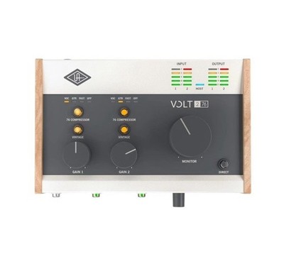 Universal Audio VOLT2 76 USB Audio Interface für Recording und Podcasting