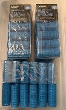 CONAIR Curls  Volume Self Grip Rollers. Sz 1  . Lot Of 60. Almost all new.