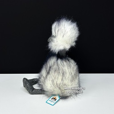  Large Dazzle Pompom ぬいぐるみ 絶版 Jellycat DAZZLE POMPOM Medium Soft Plush Toy NWT Sparkly Fluffy