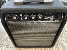 Fender Frontman 10G Combo Amplificatore Chitarra Stato Solido 10W Pratica Elettrica