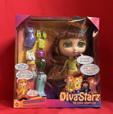 Diva Starz 2000 Summer Red Hair Green Eyes. NM.