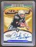 2024 Panini Contenders Optic Mark Van Eeghen Gold Prizm All-Time Auto #/10