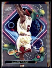 2024 Topps Chrome Cosmic Jalen Rose Chicago 142