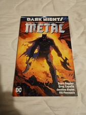 Dark Nights Metal, DC Comics by Scott Snyder Greg Capullo, Batman Graphic Novel