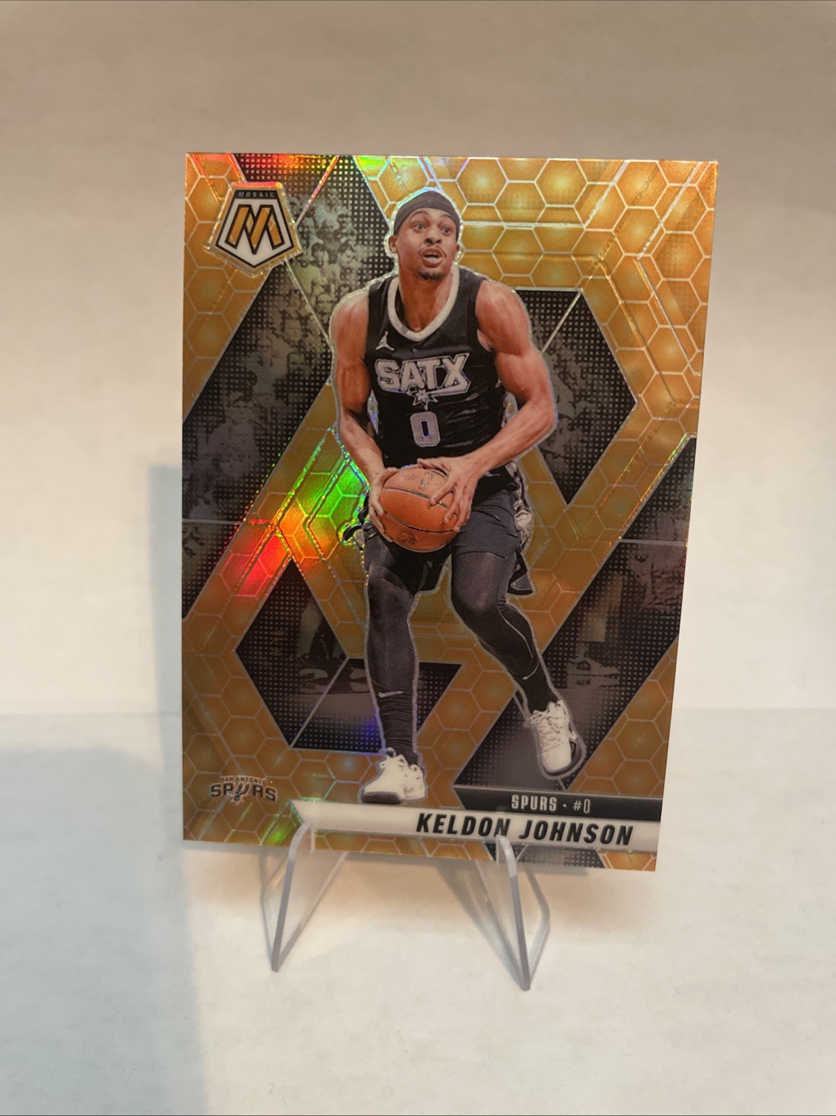 2024-2025 Panini Prizm Keldon Johnson Honey Comb SSP