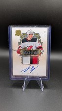 23-24 The Cup Hockey The NHL Collection Rookie Patch Auto Simon Nemec #/35