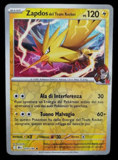 Zapdos Team Rocket #070/182 Destined Rivals Set 2025 - Holofoil NM - Italienisch