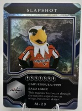 2021-22 Upper Deck MVP - Mascot Gaming Cards Slapshot Washington Capitals #M-29