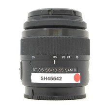 Used Sony DT 18-55mm F3.5-5.6 SAM II Lens in Sony A Mount (SH45542)