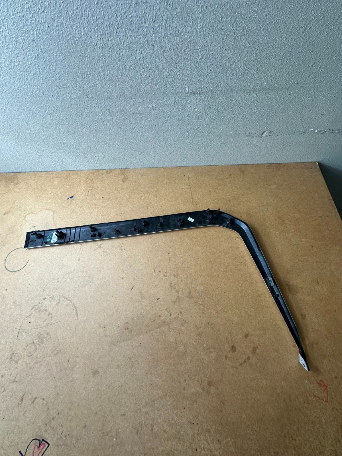 18-22 LAMBORGHINI URUS RT FLOOR CONSOLE TO DASH UPPER TRIM PANEL OEM 4ML853268