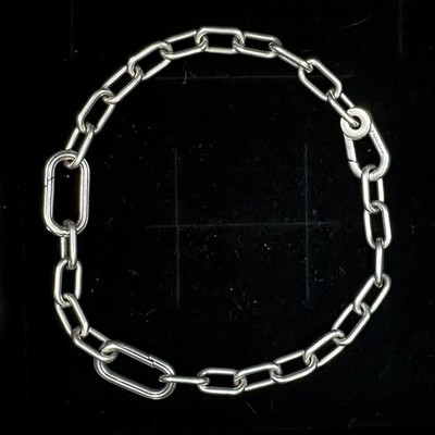 Authentic PANDORA ME 925 ALE Small-Link Chain Bracelet (PAP007385)