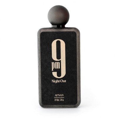 9PM Night Out by Afnan, 3.4oz Extrait De Parfum spray for Unisex TESTER