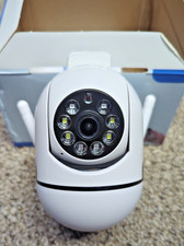 2.0MP HD WiFi Security Camera 360  Smart Cam 2.4/5G Night Vision Motion Detect