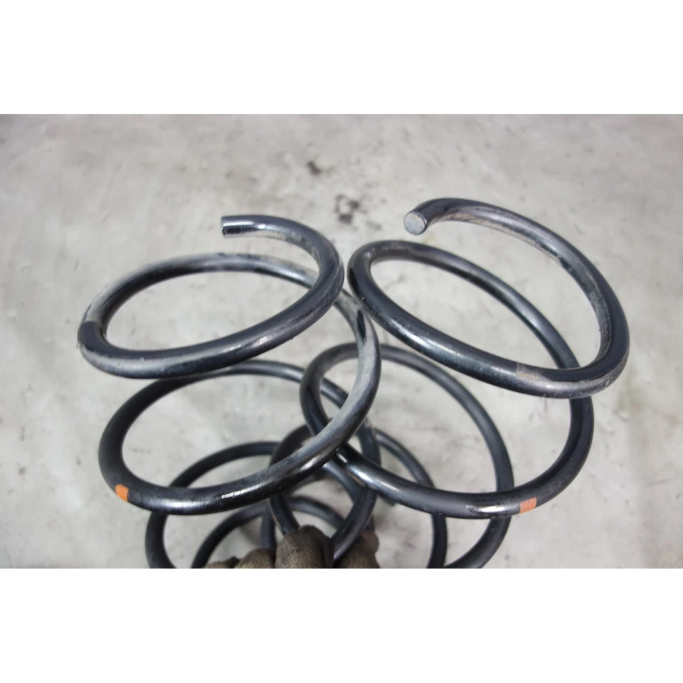 BMW E46 1999-2006 serie 3 cupé sedán deportivo de fábrica eje delantero muelles helicoidales OE Foto 2 de 3