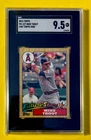2012 Topps Future Stars MIKE TROUT Mini SGC 9.5 1987 Mini Angels Rookie ROY