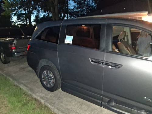 2012 Honda Odyssey EXL