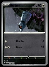 Beldum 059/086 Common Chaos Rising Pokemon Reverse Holo Near Mint