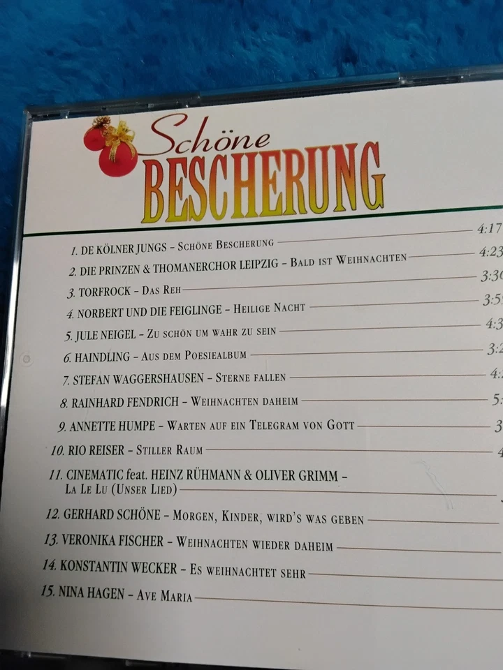 Schöne Bescherung (CD) - Bild 3 von 4