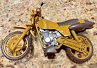 GI Joe Hasbro 12” Action Figure Vintage Dirt Bike 1:6 Scale