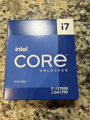 Intel - Core i7-13700K 13th Gen Unlocked 30MB Cache LGA1700