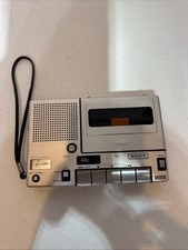 Vintage SONY TC-150A Cassette Recording Player Portable  Slim TESTED