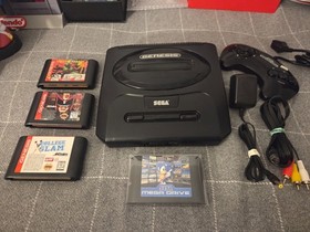 Sega Genesis Model 2 Console Bundle w EVERDRIVE + Games Vectorman 2, Judge Dredd