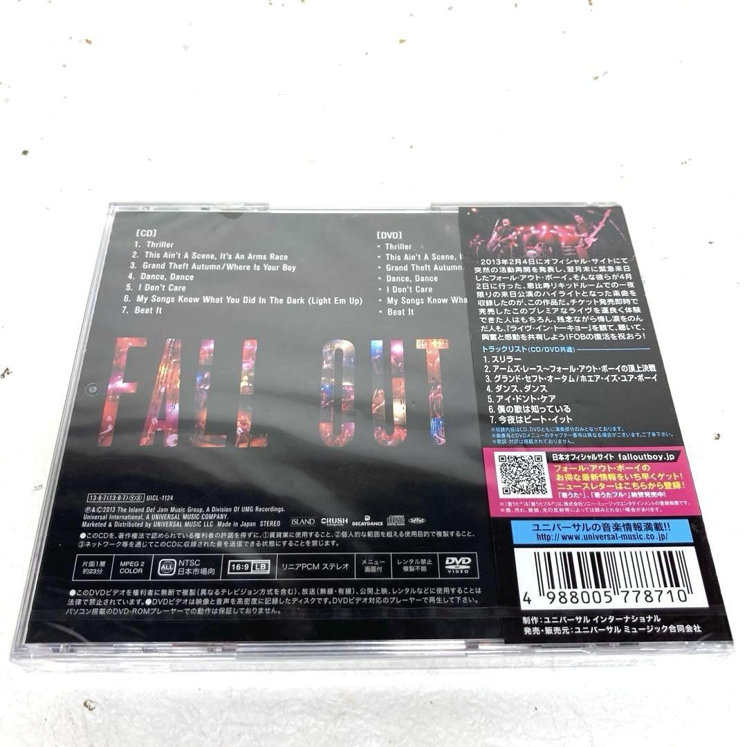 「ライヴ・イン・トーキョー」 フォール・アウト・ボーイ　CD＋DVD FALL OUT BOY - Live In Tokyo - Amazon.com Music