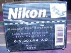 Nikon Monarch UCC 6.5-20x44mm Long Range Scope Matte Fine Crosshair PT#6555 — photo 2